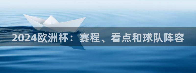 欧洲杯指定投注网站|2024欧洲杯：赛程、看点和球队阵容